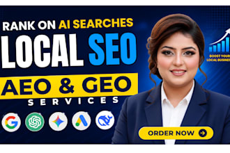 optimize your local business for ai search, GEO and answer engine ranking