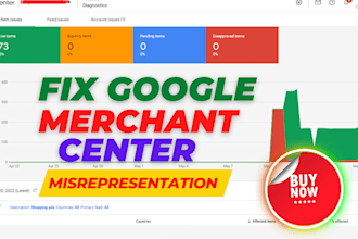 audit your google merchant center and find policy violations