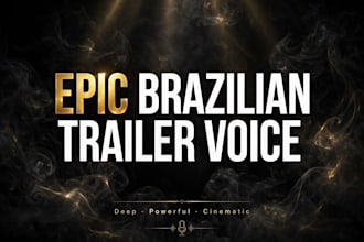 record epic trailer voiceover