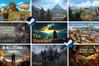 be steam capsule artist game cover art steam store artwork game banner key art