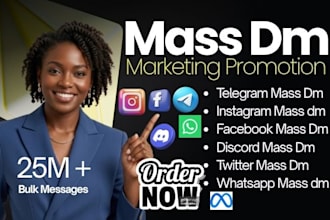 help send telegram mass dm discord dm instagram mass dm bulk sms whatsapp dm