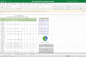 handle data entry, document management and excel administration