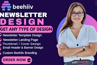 beehiiv landing page design beehiiv website setup beehiiv account manager
