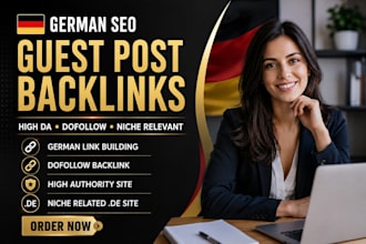 do high da SEO dofollow german guest post backlinks with german link building