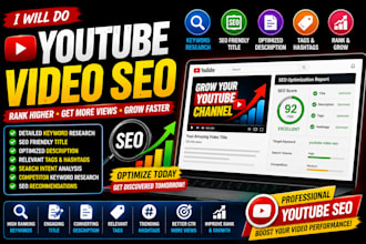 do youtube video SEO and keyword research