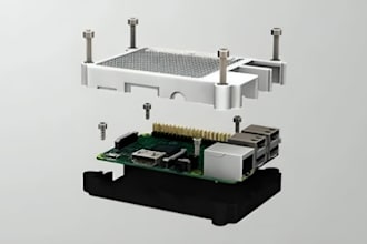 do 3d pcb enclosures, product casings, housings and cad models for prototyping
