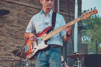 record bass for your song