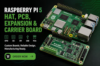 raspberry pi 5 hat, pcb, expansion board and carrier board