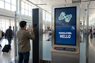 develop gesture recognition and hand movement detection software