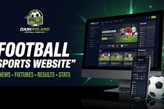 build a professional sports affiliate website