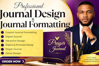 do journal design journal prayer journal formatting digital journal cover design