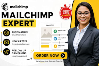 setup mailchimp automation mailchimp newsletter mailchimp follow up campaigns