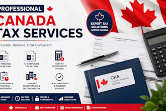 do canada tax filling, canada company registration, bn, gst t1, t2, canada tax