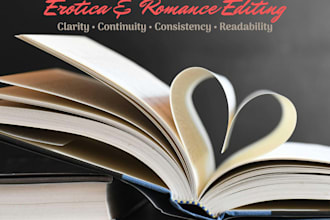 copyedit your erotica or romance book