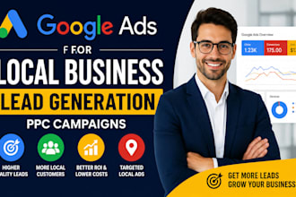 run google ads for local business lead generation PPC campaigns