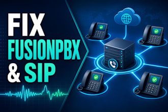 troubleshoot fusionpbx and freeswitch sip call issues