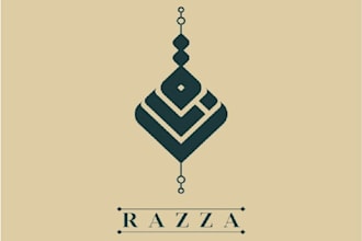 professional arabic calligraphy logo design