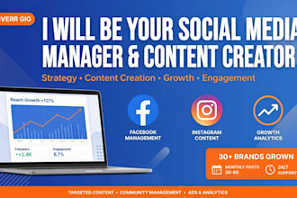 do facebook and instagram management growth