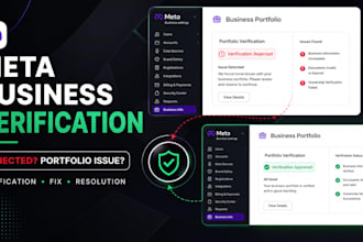 fix meta business verification, rejected verification, business portfolio issue