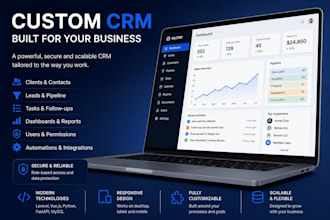 build a custom CRM system for your business