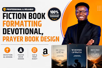 do fiction book formatting devotional prayer book design book interior design