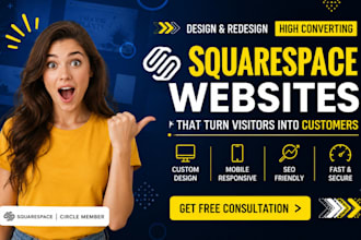 rebuild squarespace do squarespace site, fix edit update create squarepsace site