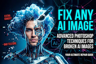 fix ai images, logo, or create ai artworks within 24 hours