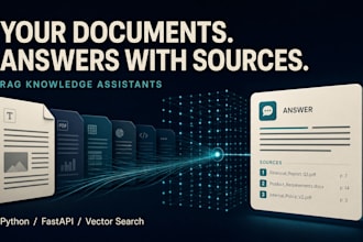 build a rag chatbot trained on your business documents
