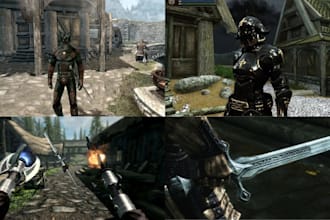 make modded armor and weapons for your skyrim adventures