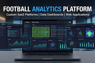 build football match analysis platform with statistics and insights