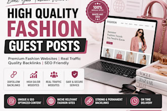 publish high quality fashion guest posts