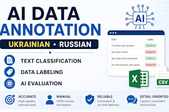 annotate and classify ukranian text for ai datasets