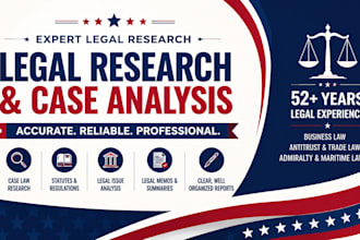 provide professional legal research and case analysis
