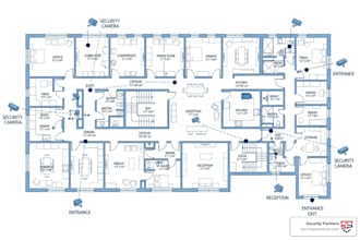design your cctv security system and camera layout