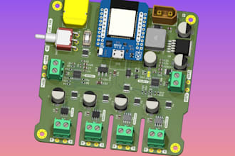 build power electronics pcb, power supply and high current pcb for manufacturing
