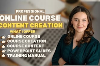 do online course content course creation and setup lms or skool platform setup