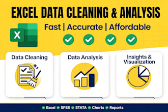 excel data cleaning, fix messy spreadsheets, data analysis