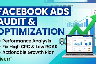audit, optimize, and fix your facebook ads compaigns