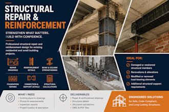 design structural repair and reinforcement for floor joists and framing