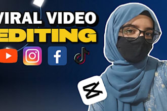 edit professional short form talking head and info videos