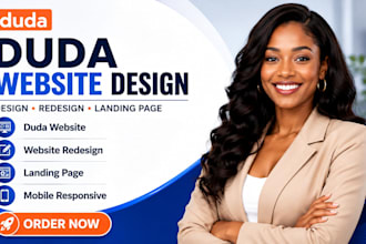 build duda website design duda website redesign