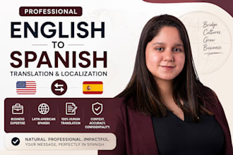 translate technical manuals and documentation, english to spanish and viceversa