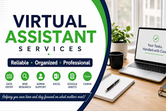 executive and admin virtual assistant