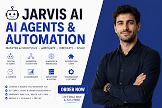 build custom jarvis ai agent, jarvis ai assistant, claude code mcp, shopify n8n