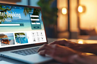 build hotel booking, resort, guesthouse and accommodation website