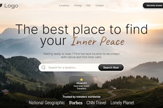 design a modern landing page hero section that converts
