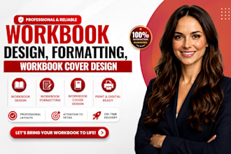 workbook design workbook formatting workbook cover design
