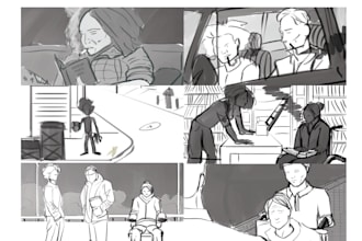 draw your films storyboard