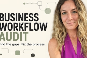audit and optimize your business workflows