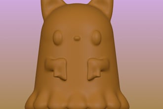 sculpt you a critter and send you the stl or obj